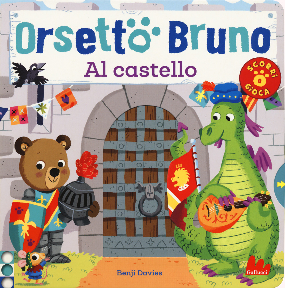 Orsetto Bruno. Al castello
