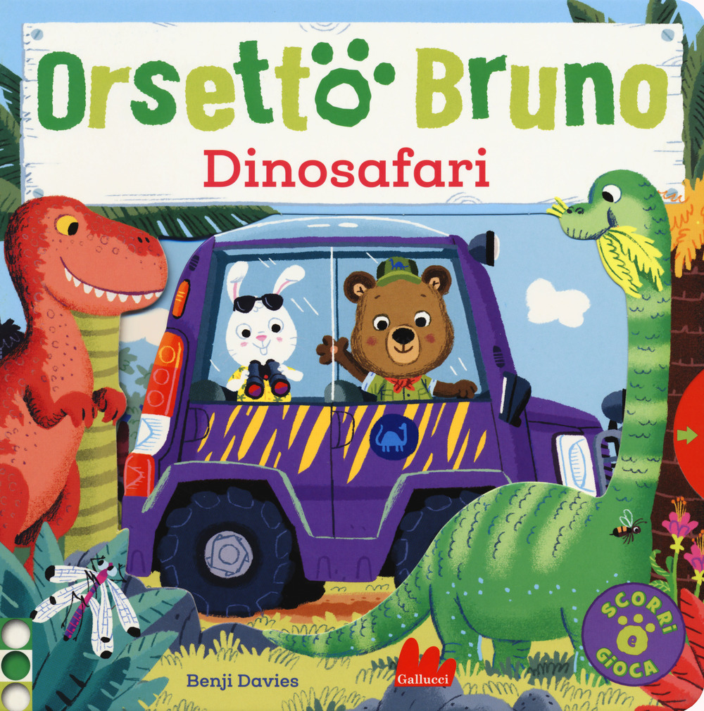 Orsetto Bruno. Dinosafari