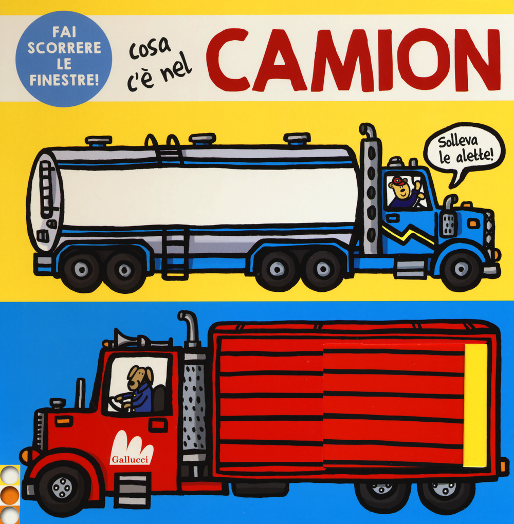 Cosa c'è nel camion