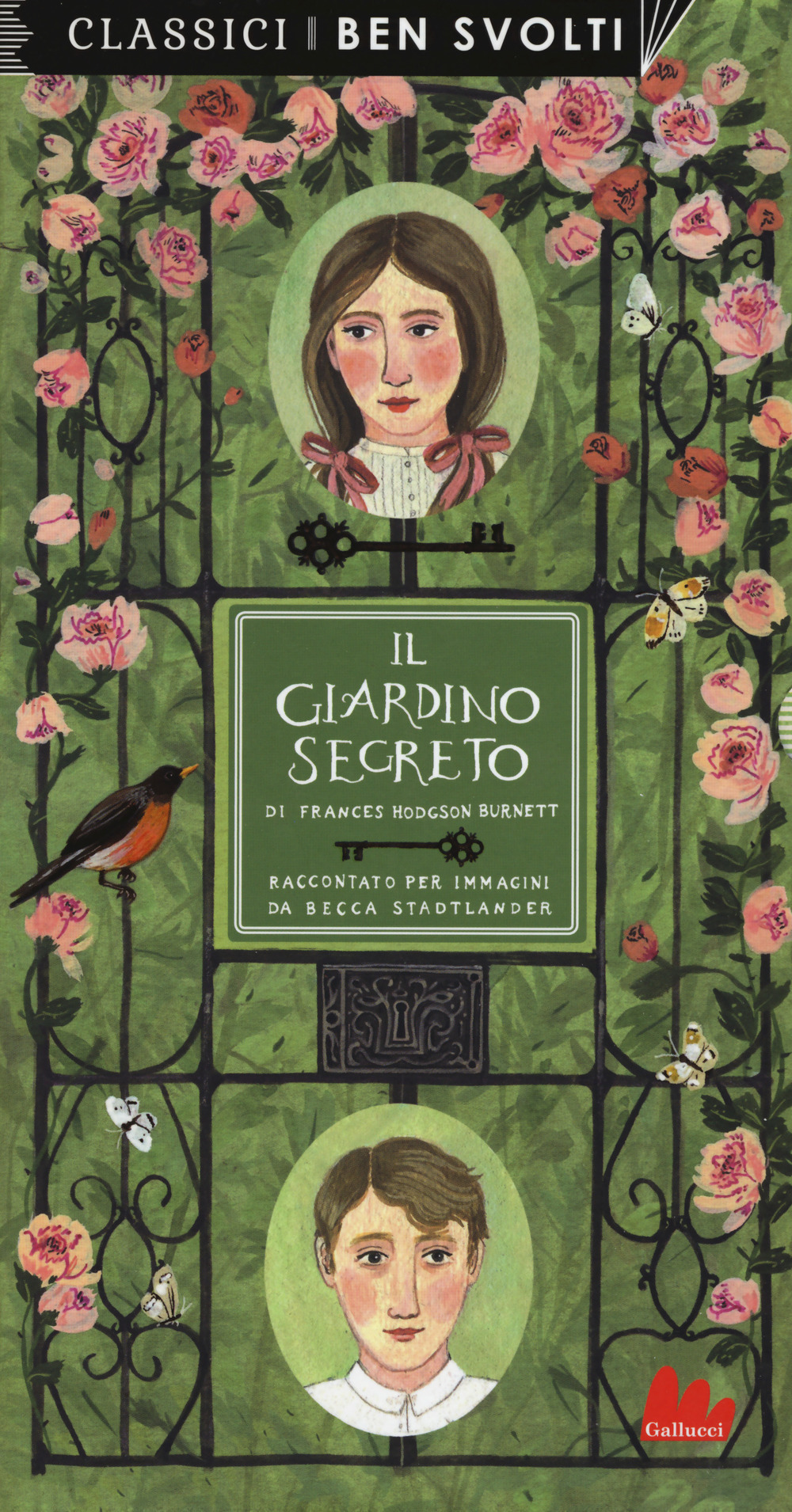 Il giardino segreto da Frances Hodgson Burnett