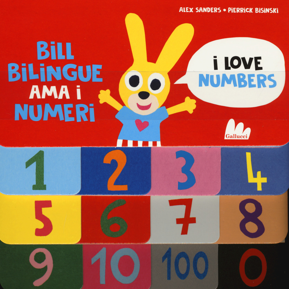 Bill Bilingue ama i numeri. Imparo l'inglese