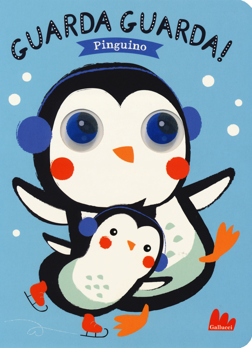 Pinguino. Guarda guarda!