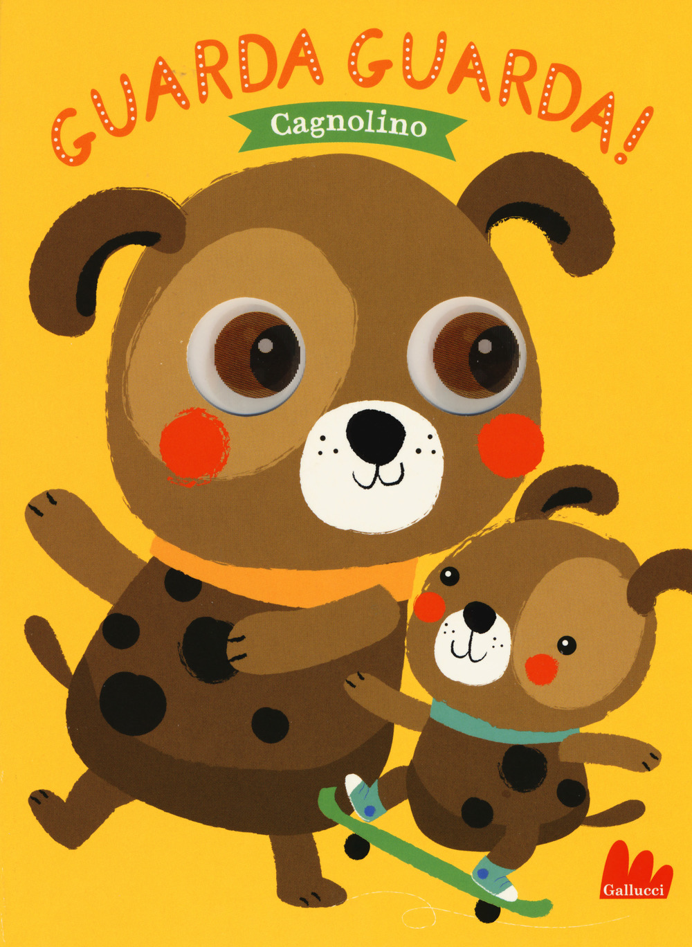 Cagnolino. Guarda guarda!