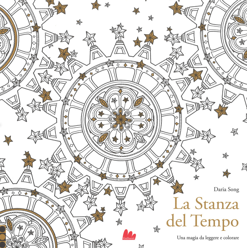 La stanza del tempo. Una magia da leggere e colorare