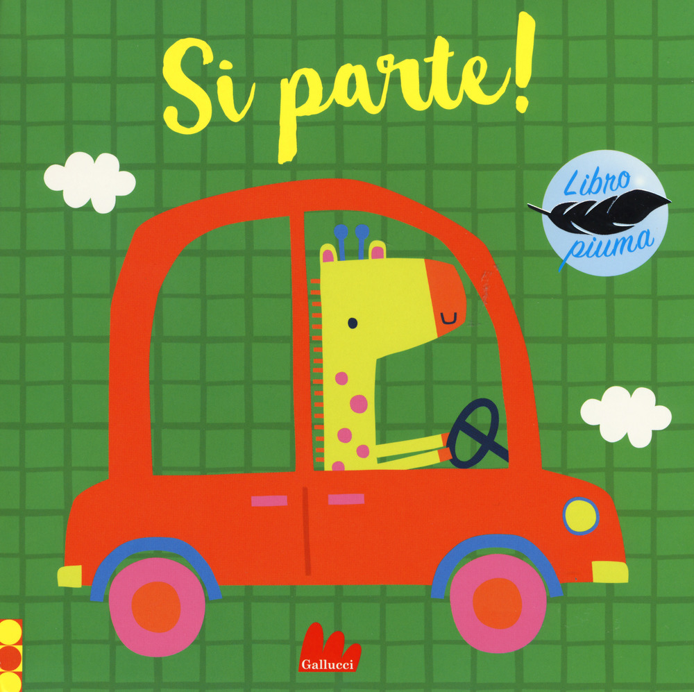 Si parte! Libro piuma