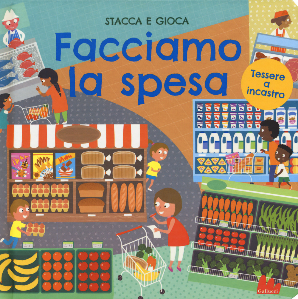 Facciamo la spesa. Stacca e gioca