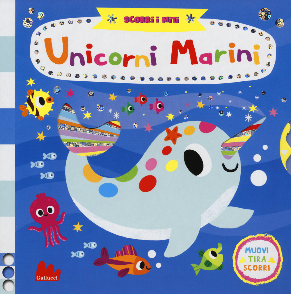 Unicorni marini. Scorri i miti