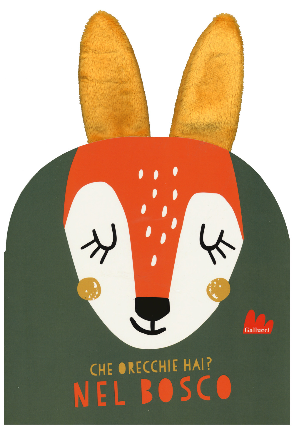 Nel bosco. Che orecchie hai?