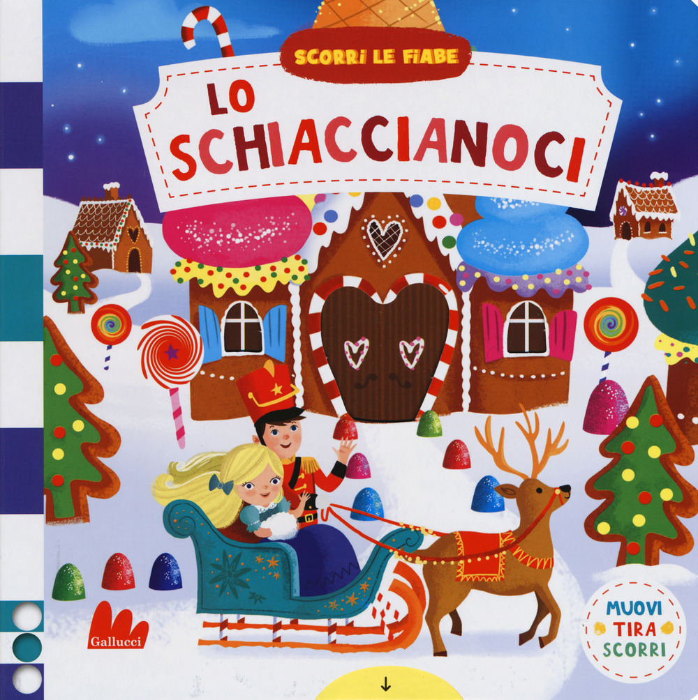 Lo schiaccianoci. Scorri le fiabe