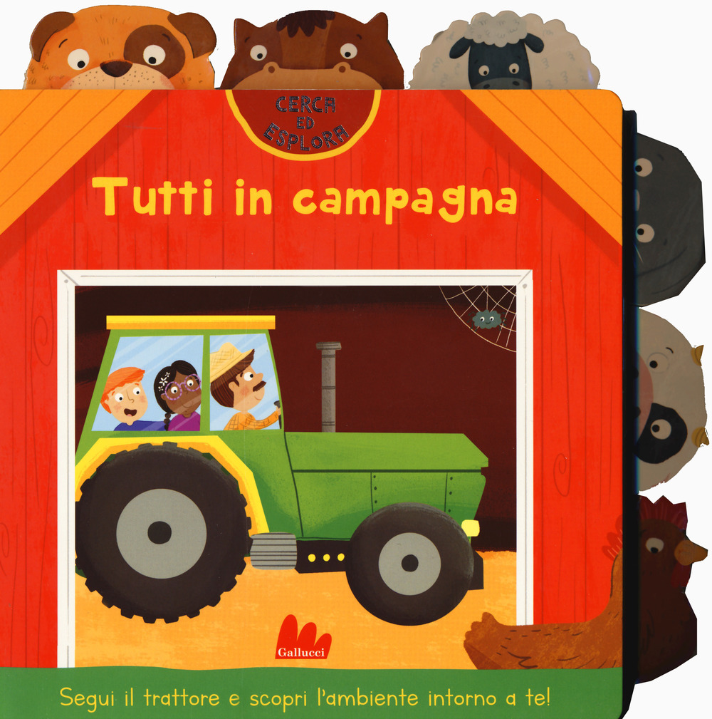 Tutti in campagna. Cerca ed esplora