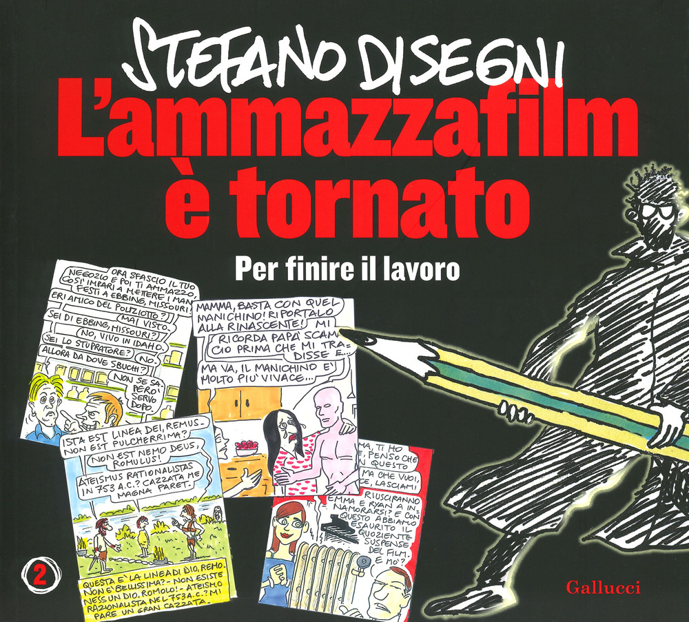 L'ammazzafilm è tornato. Per finire il lavoro