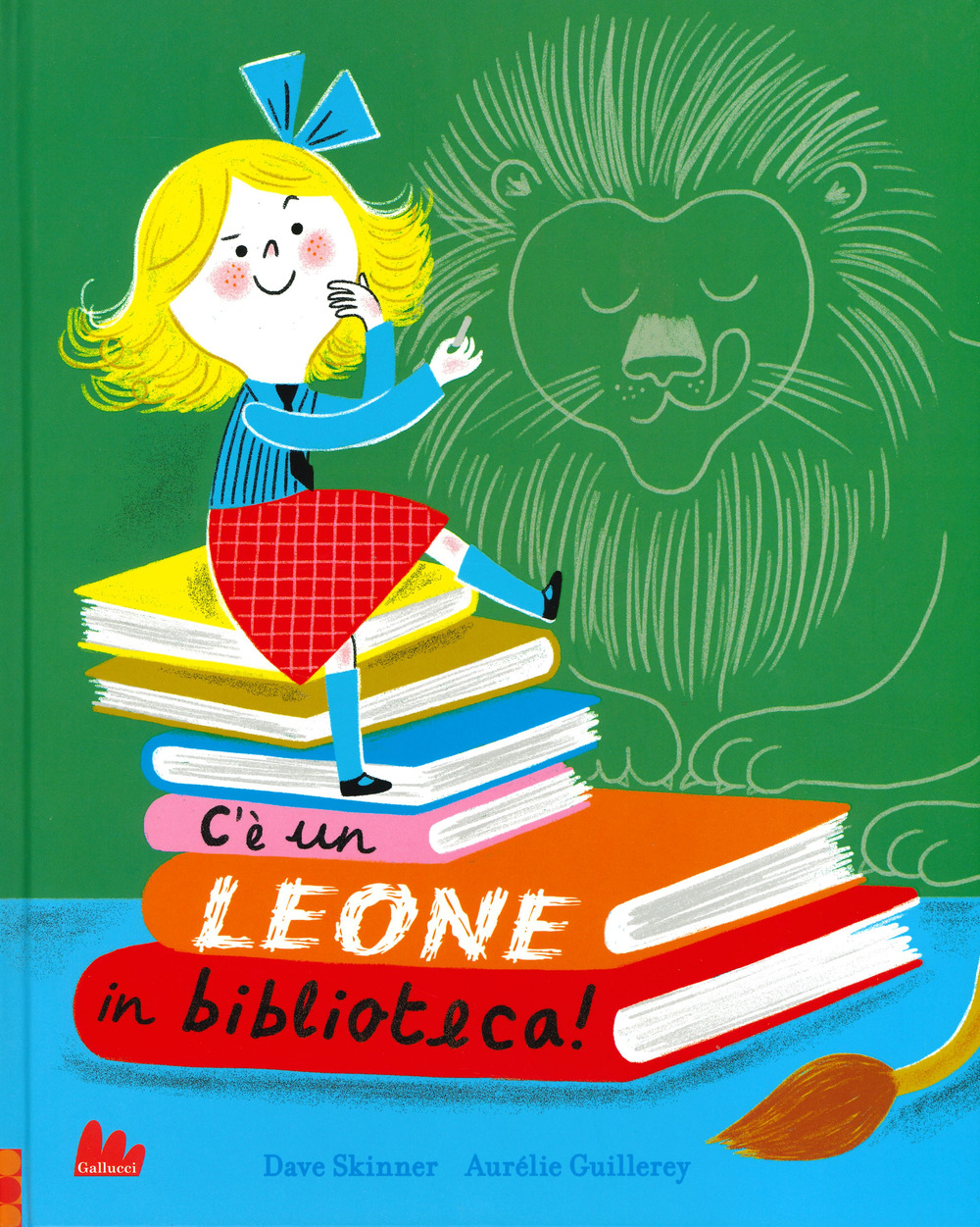 C'è un leone in biblioteca!