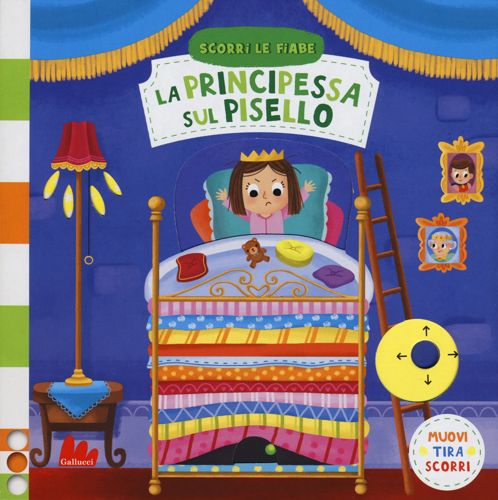 La principessa sul pisello. Scorri le fiabe
