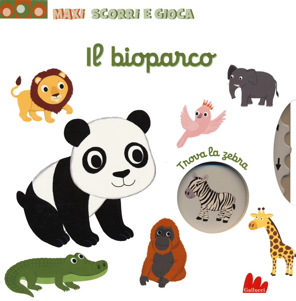 Il bioparco. Maxi scorri e gioca