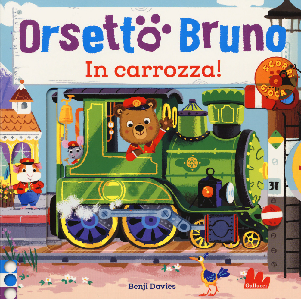 Orsetto Bruno. In carrozza!