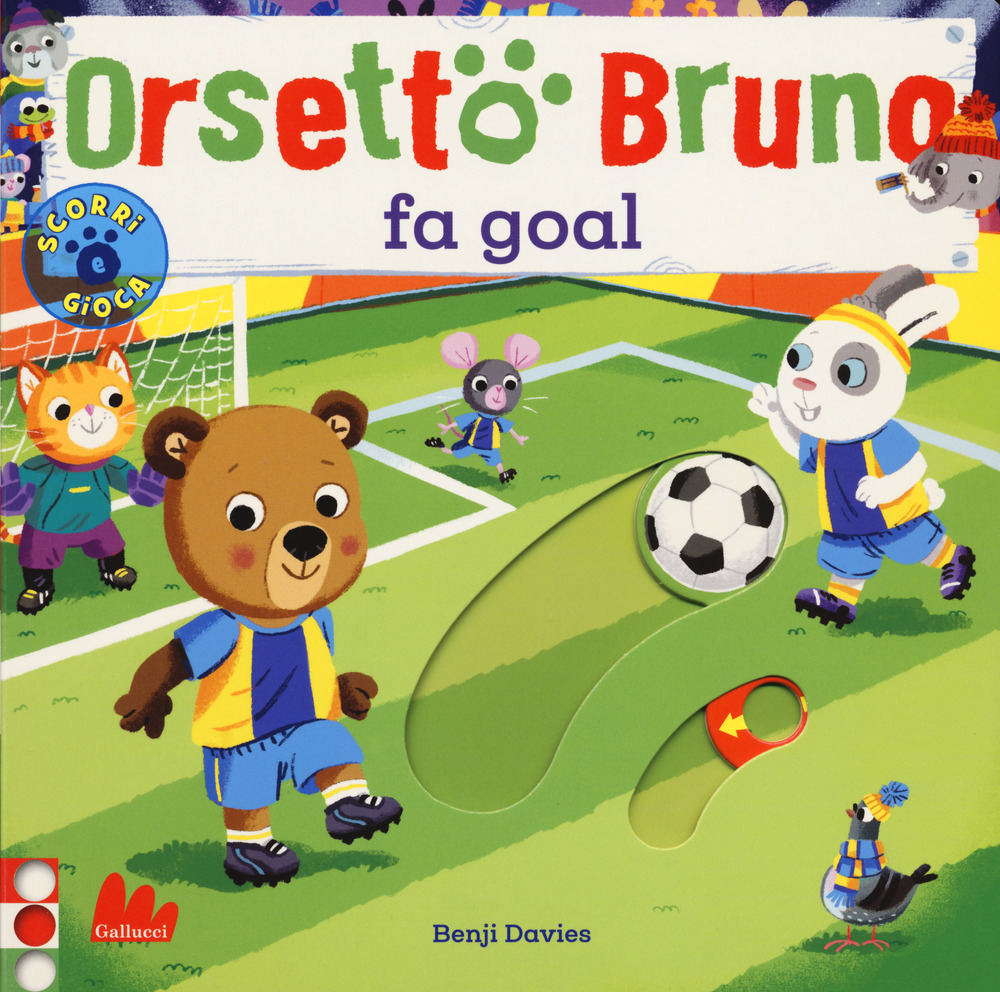 Orsetto Bruno fa goal
