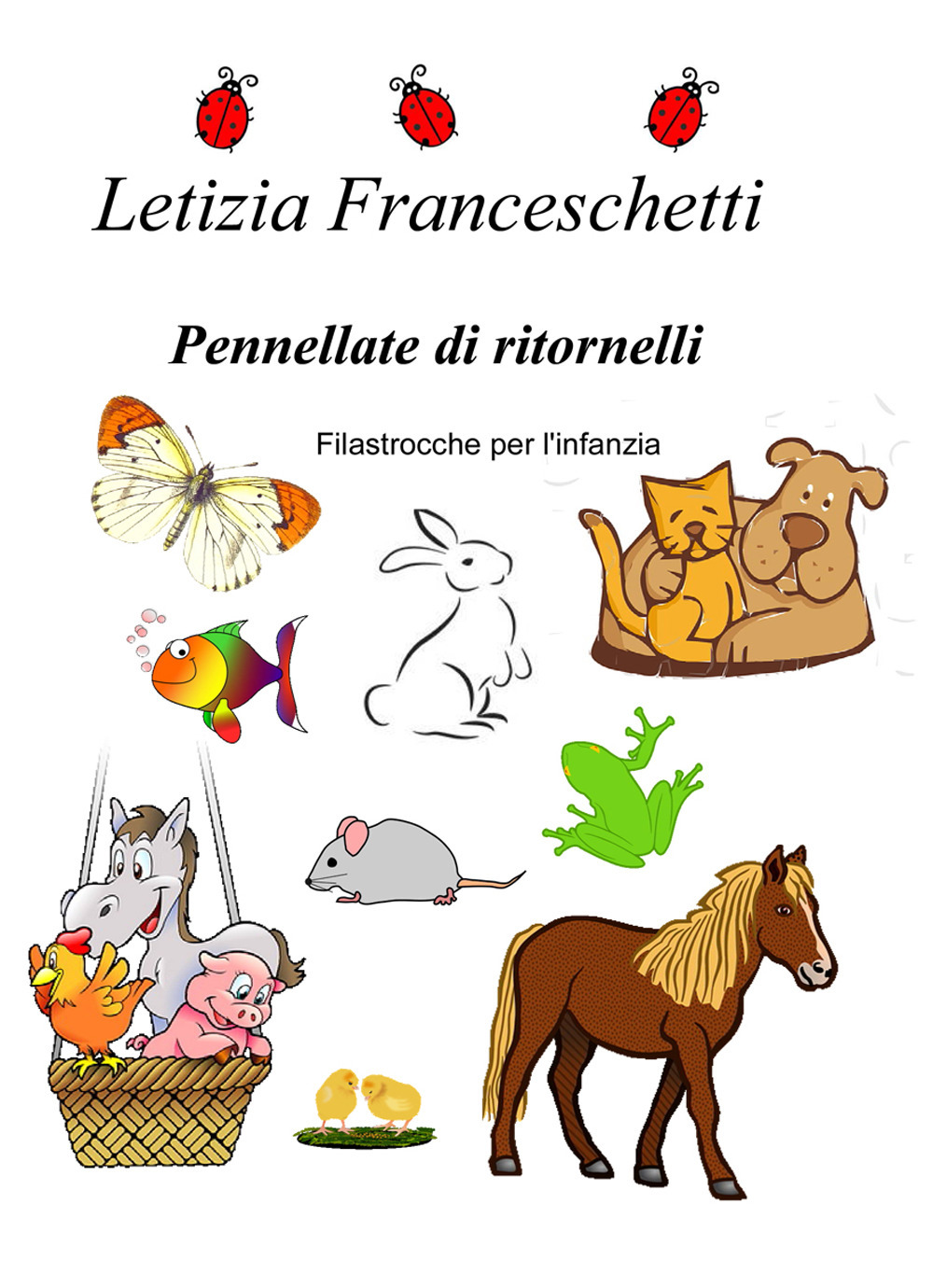 Pennellate di ritornelli. Filastrocche per l'infanzia