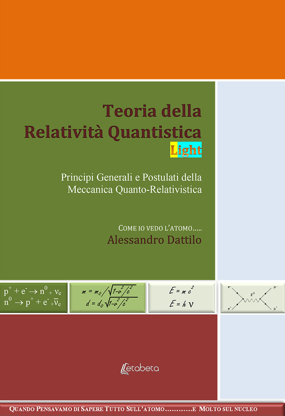 Teoria della relatività quantistica. Principi generali e postulati della meccanica quanto-relativistica
