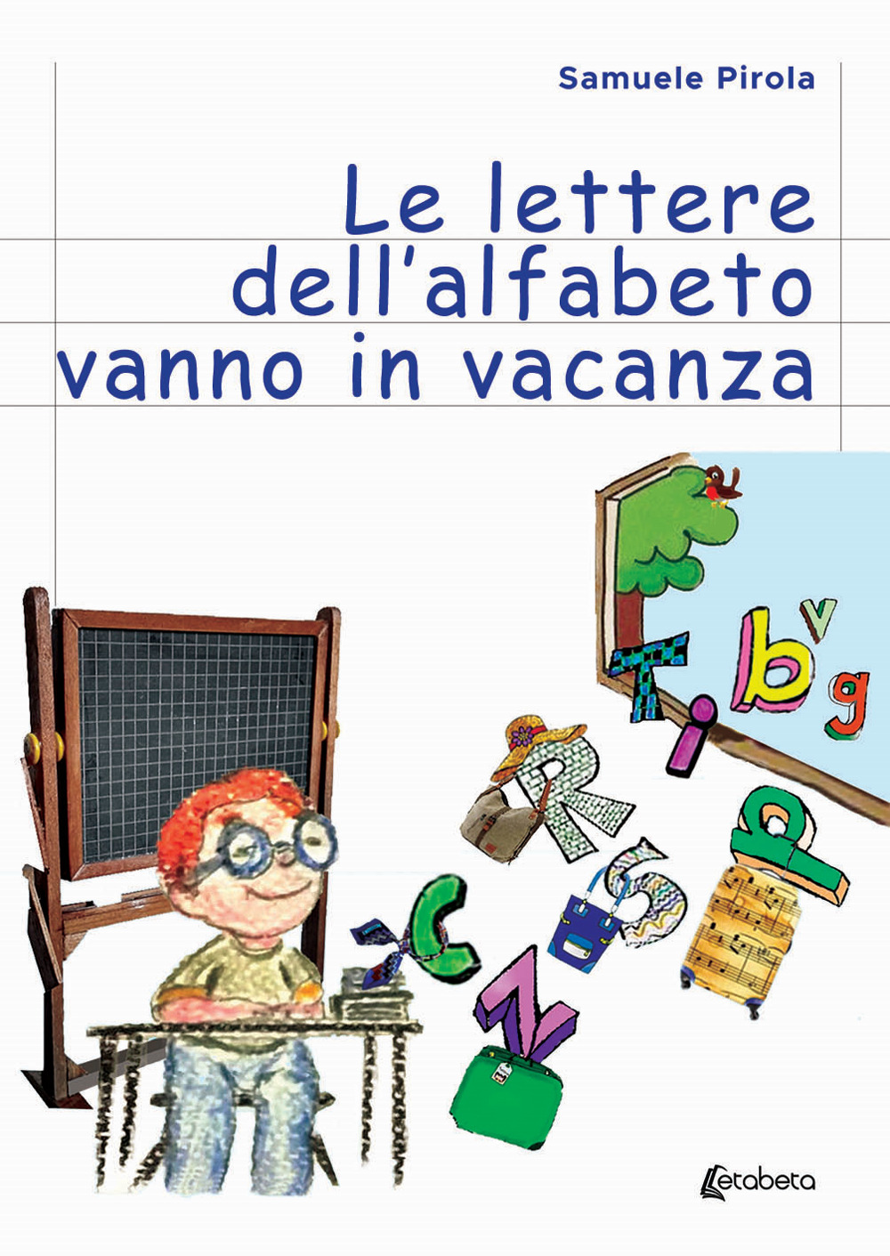 Le lettere dell'alfabeto vanno in vacanza
