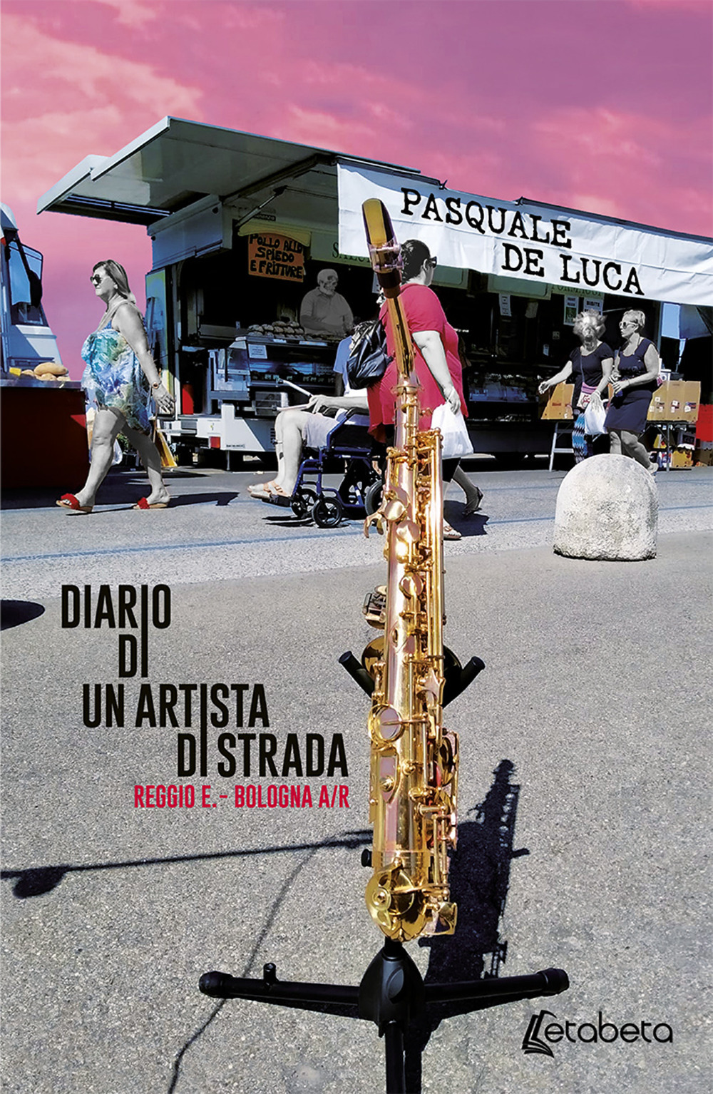 Diario di un artista di strada. Reggio E. – Bologna A/R