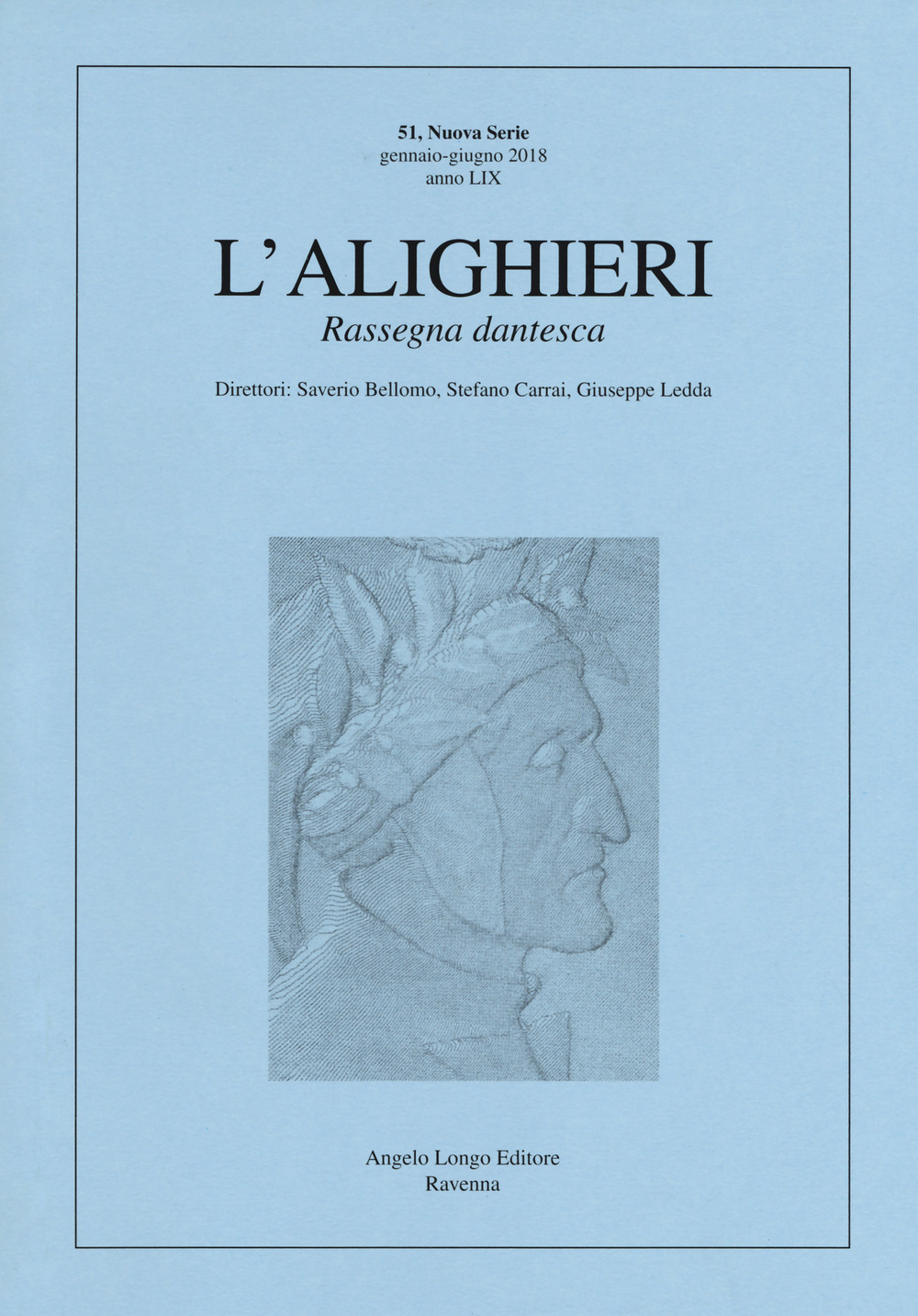 L'Alighieri. Rassegna dantesca. Vol. 51