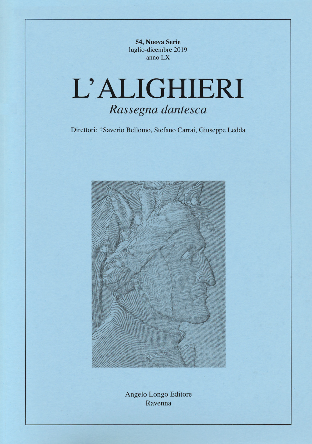 L'Alighieri. Rassegna dantesca. Vol. 54