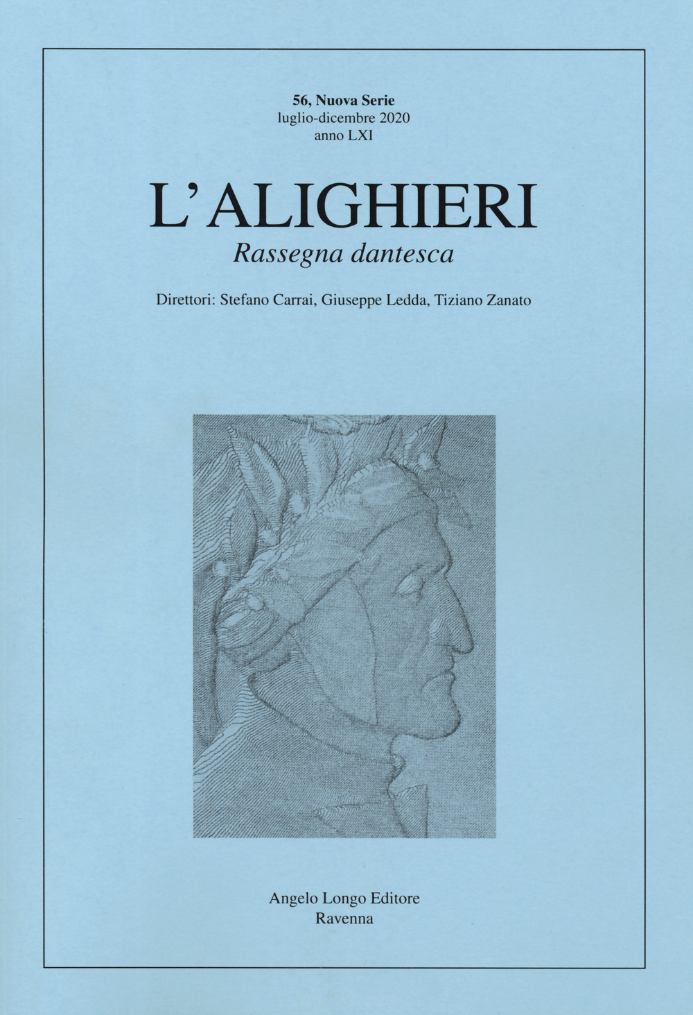 L'Alighieri. Rassegna dantesca. Vol. 56