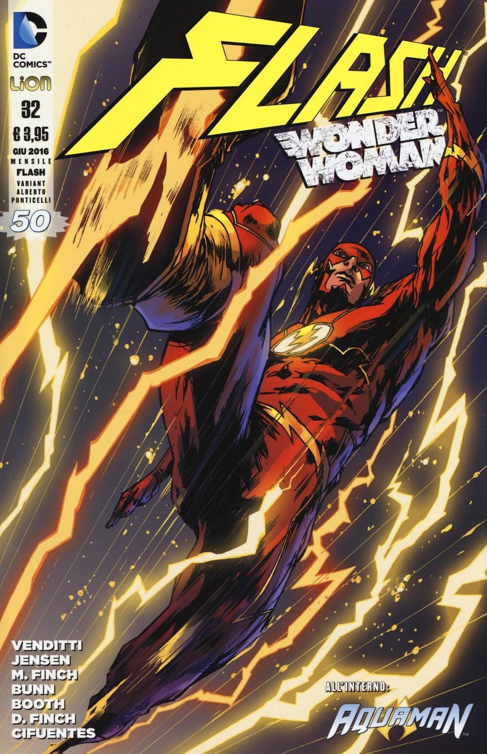 Flash. Wonder Woman. Variant 50 special. Vol. 32