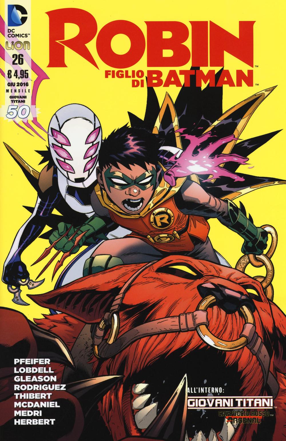 Giovani titani. Cappuccio Rosso. Vol. 26