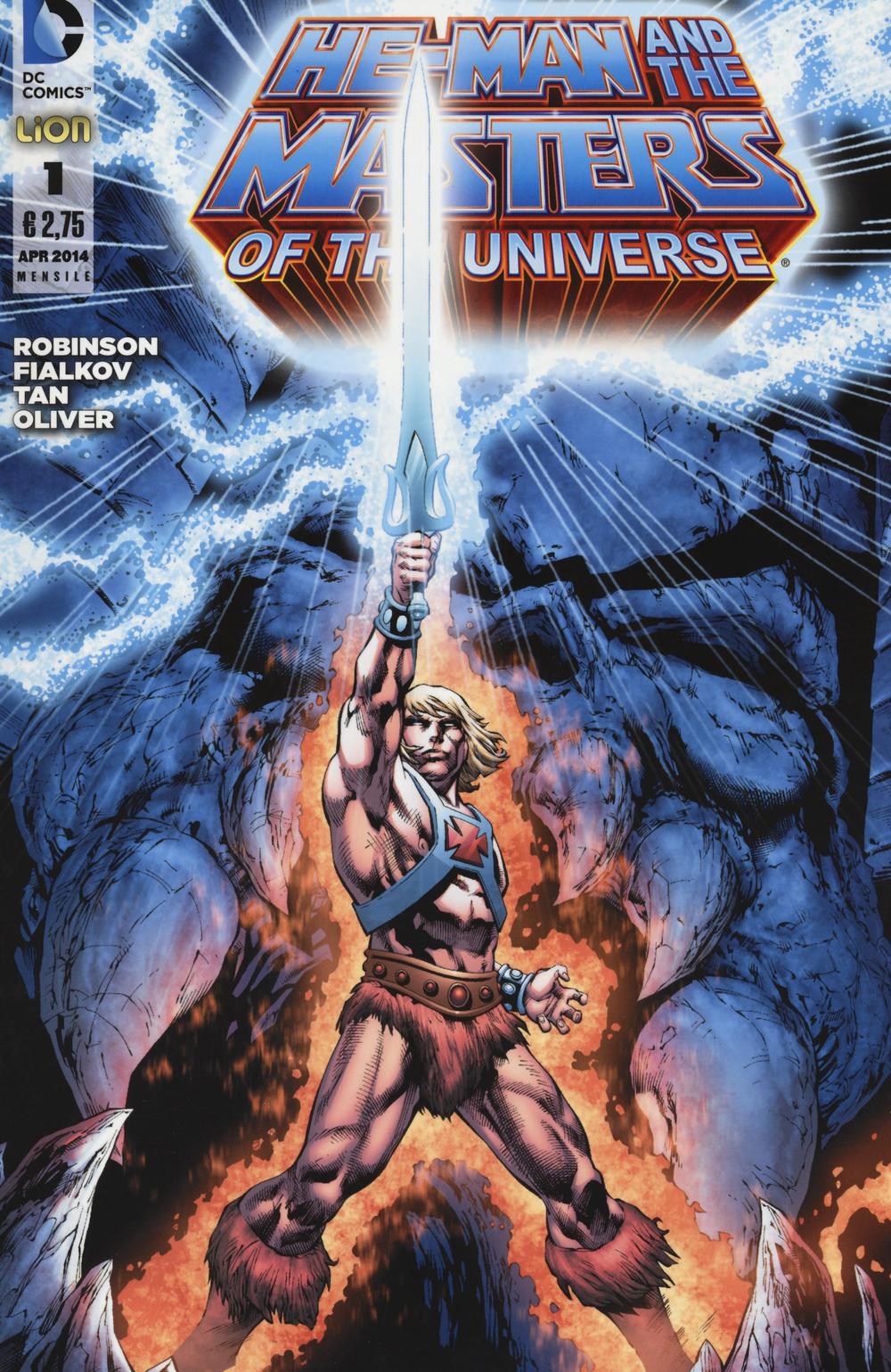 He-Man and the masters of the universe. Vol. 1