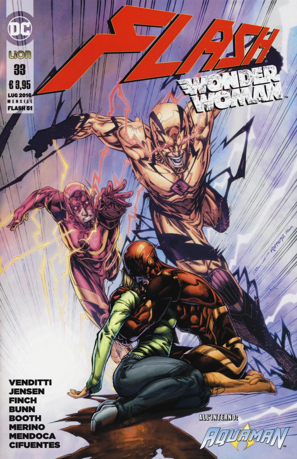 Flash. Wonder Woman. Vol. 33