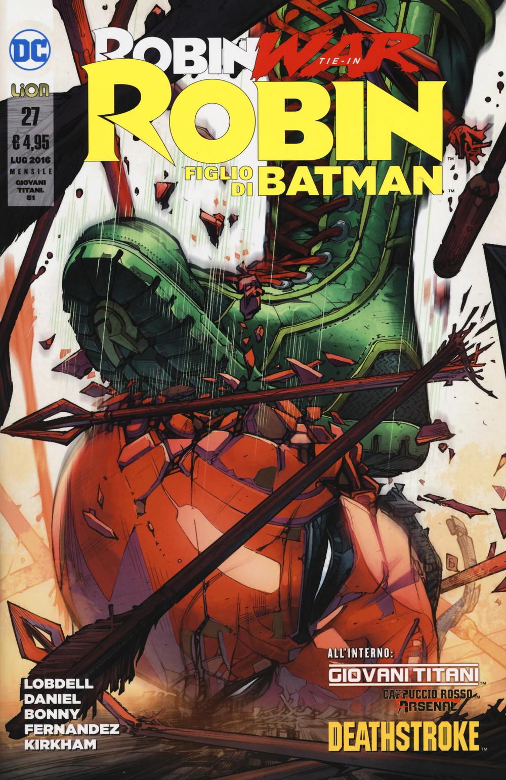 Giovani titani. Cappuccio Rosso. Vol. 27