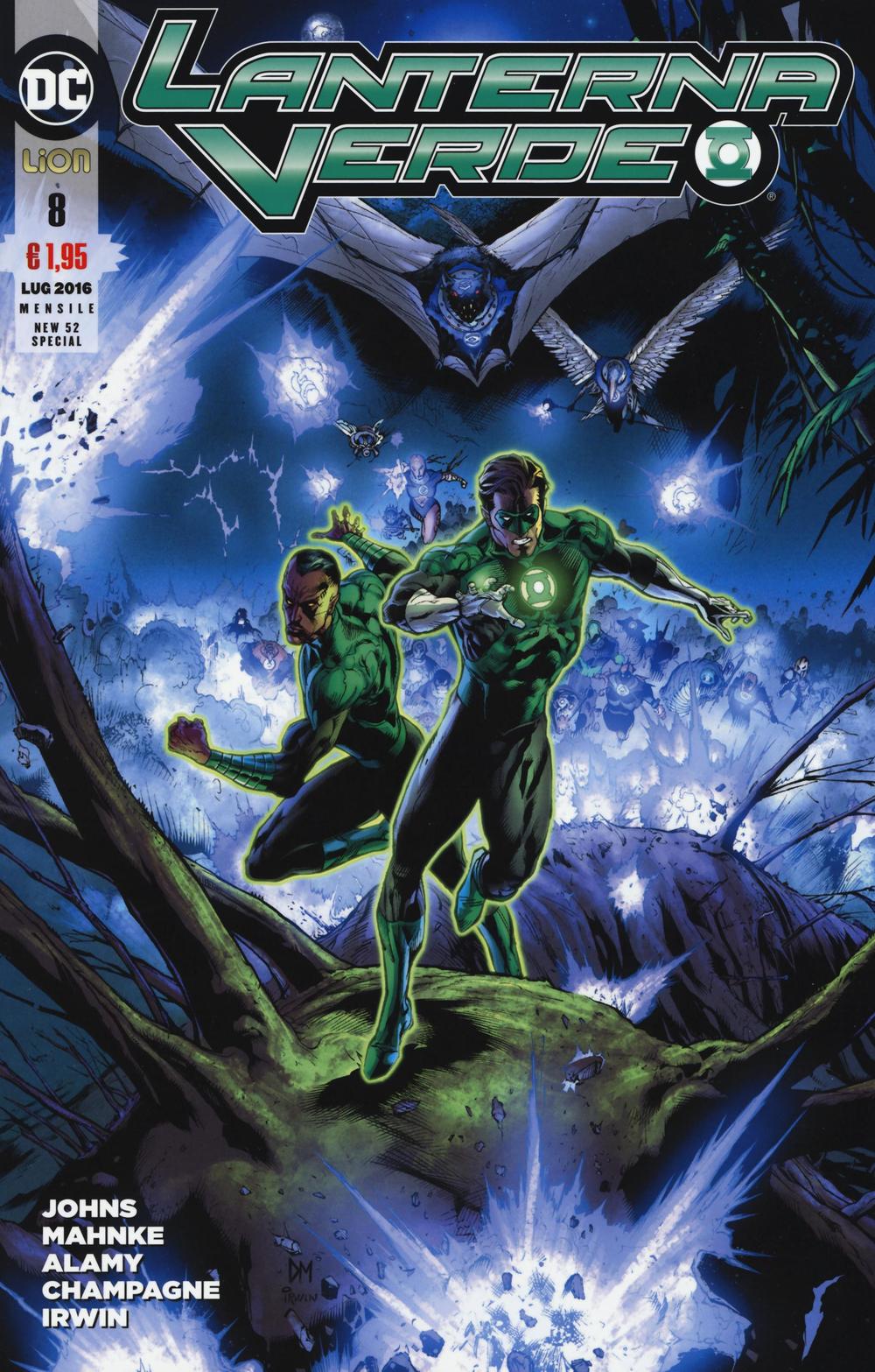 Lanterna verde. Vol. 8