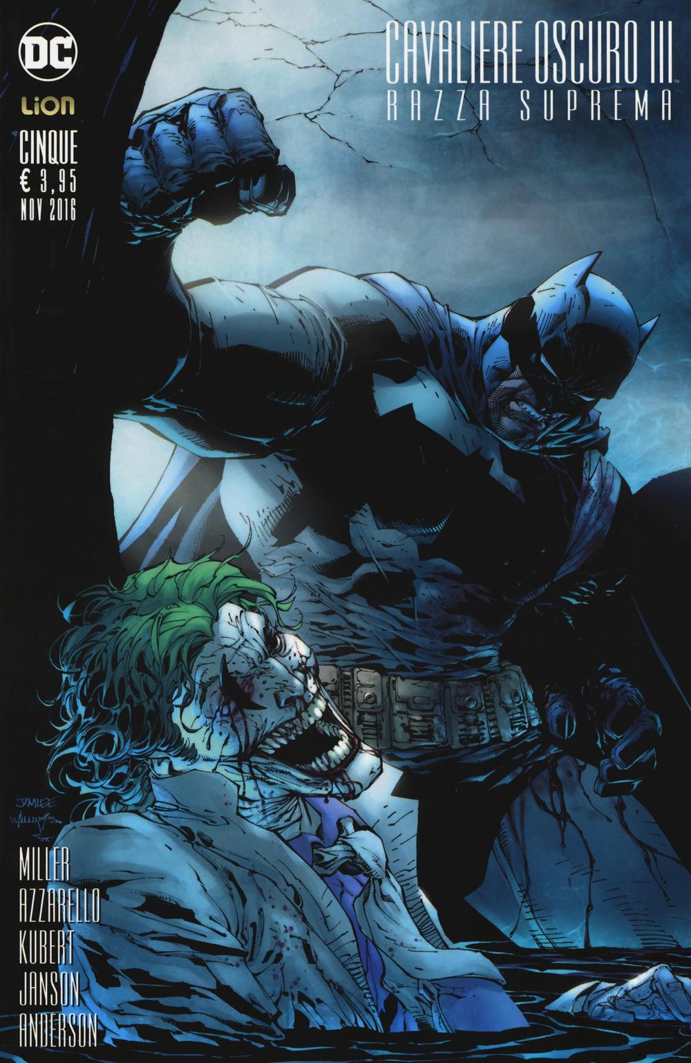 Batman DK III. Razza suprema. Variant A. Vol. 5