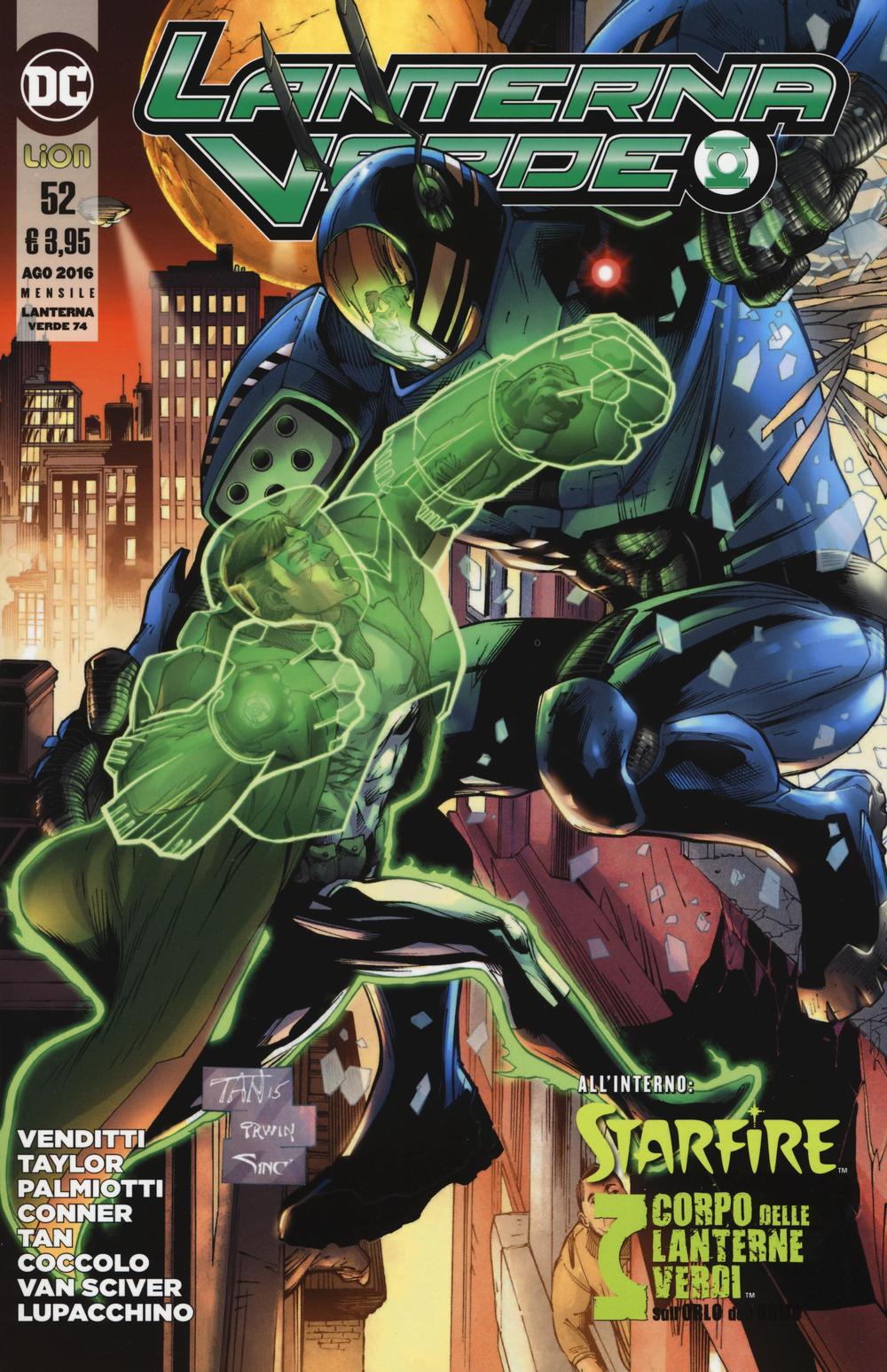 Lanterna Verde. Vol. 52