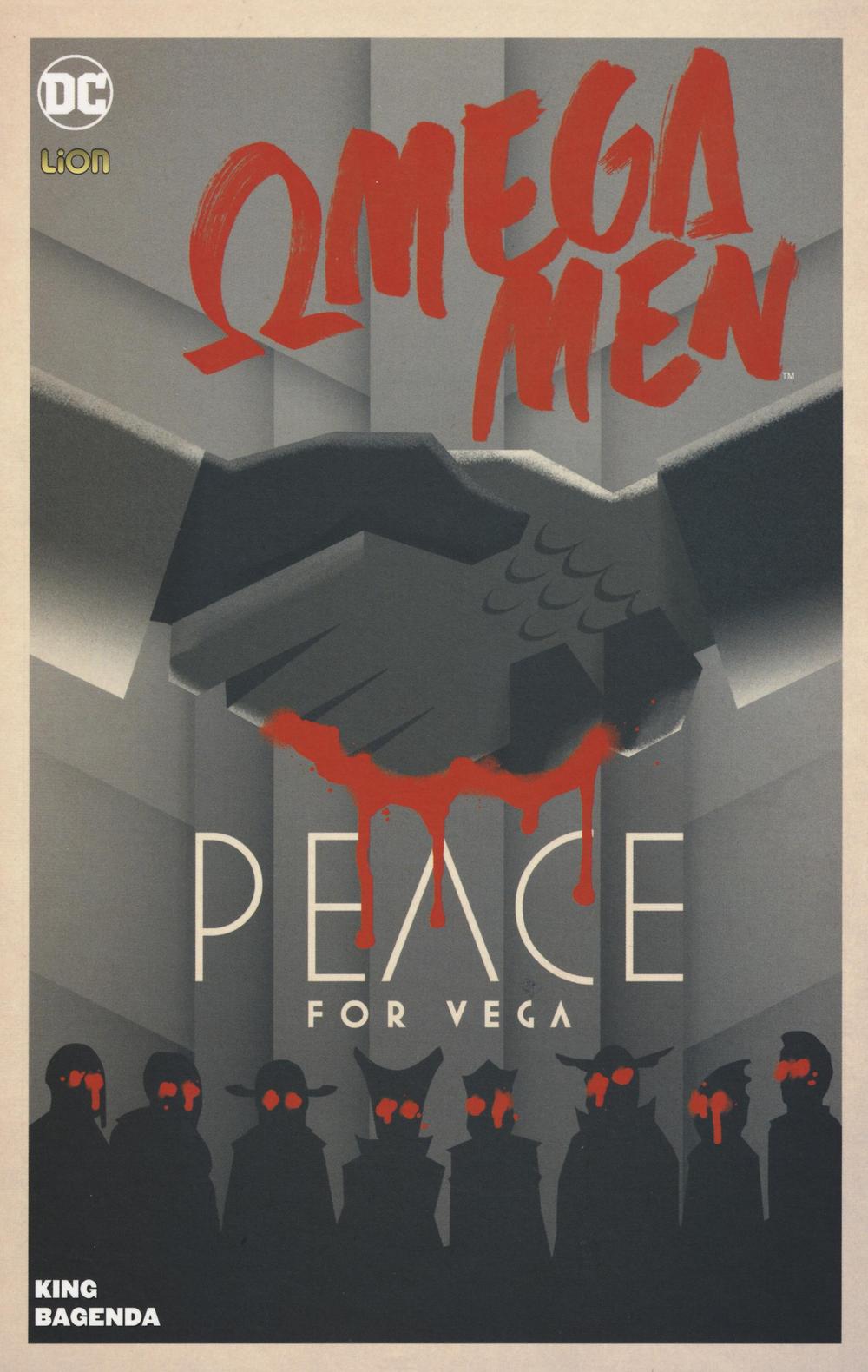 Omega Men. Vol. 2: Peace for Vega