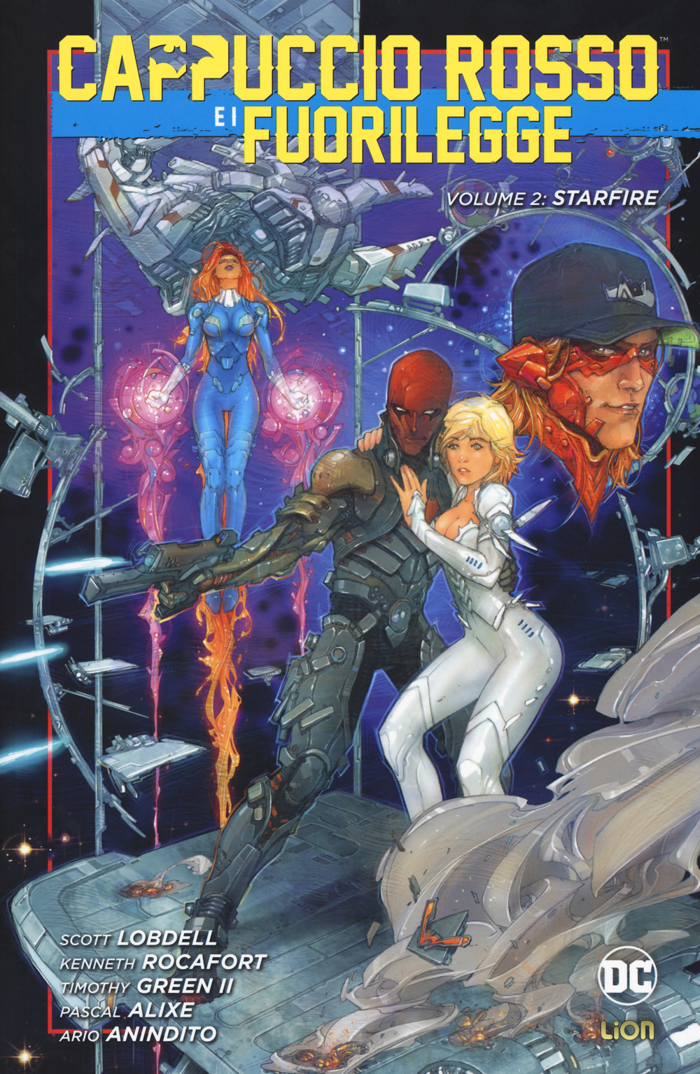 Starfire. Cappuccio rosso e i fuorilegge. Vol. 2