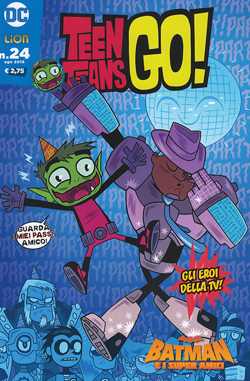 Batman e i superamici. Vol. 24