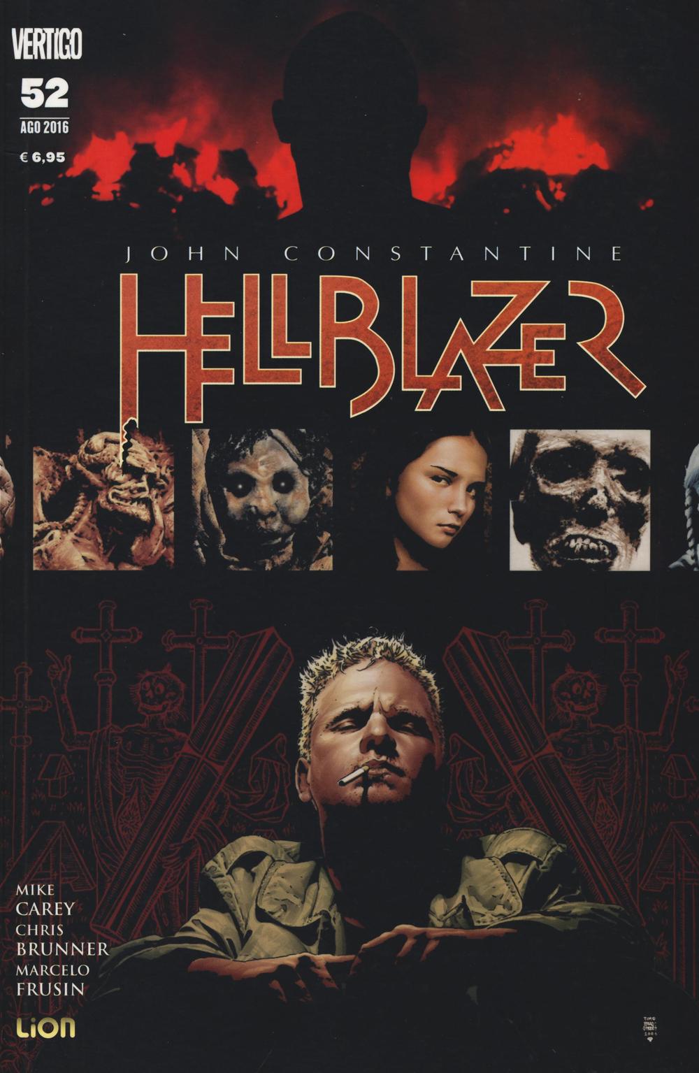John Constantine. Hellblazer. Vol. 52