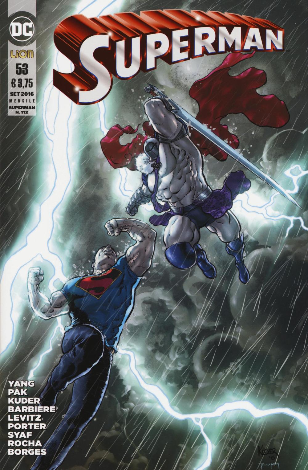 Superman. Nuova serie. Vol. 112