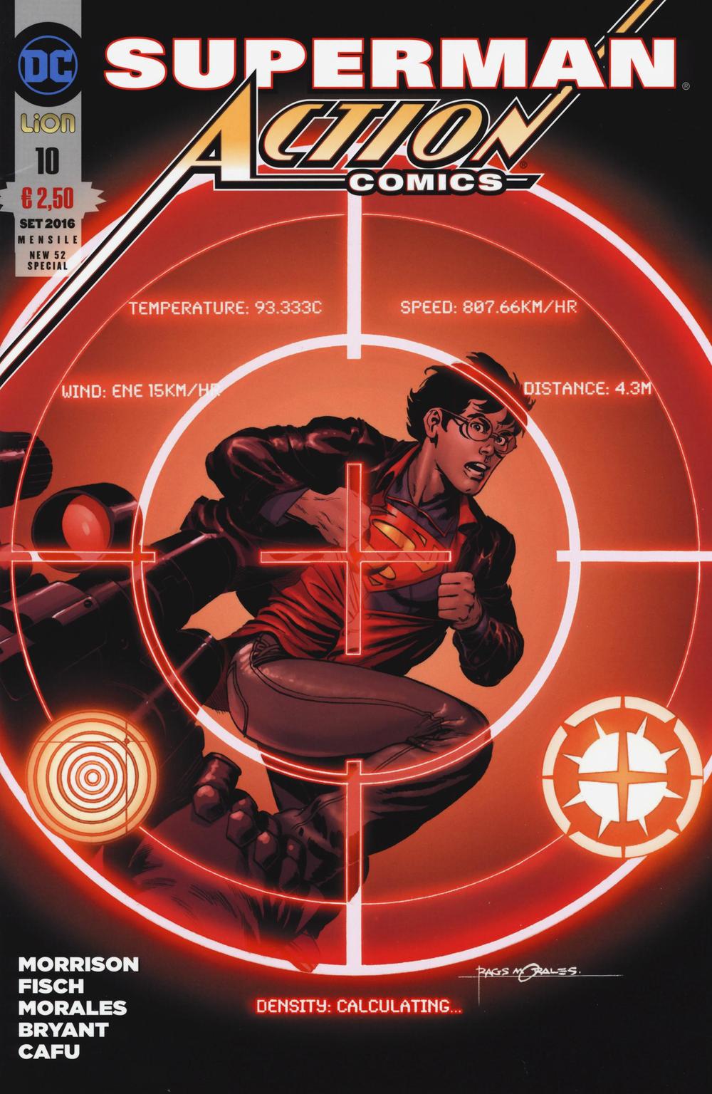 Superman. Action comics. Vol. 10