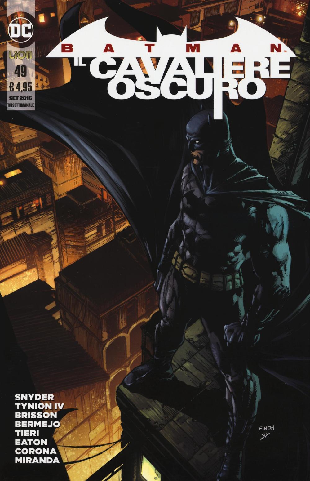 Batman. Il cavaliere oscuro. Vol. 49
