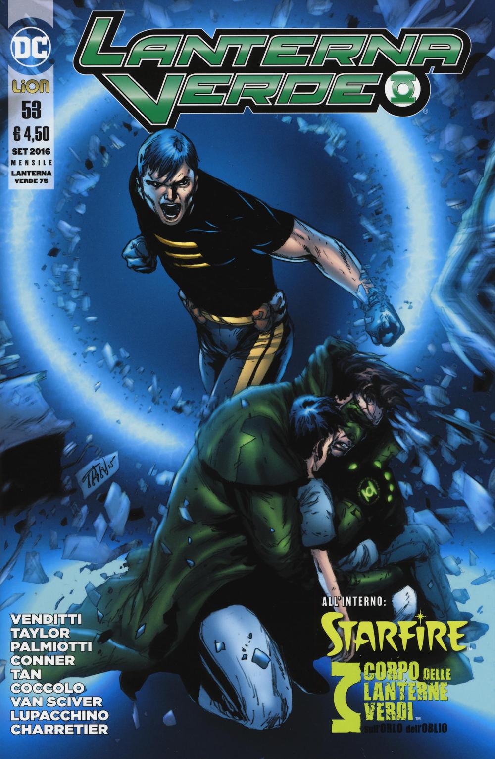 Lanterna Verde. Vol. 53