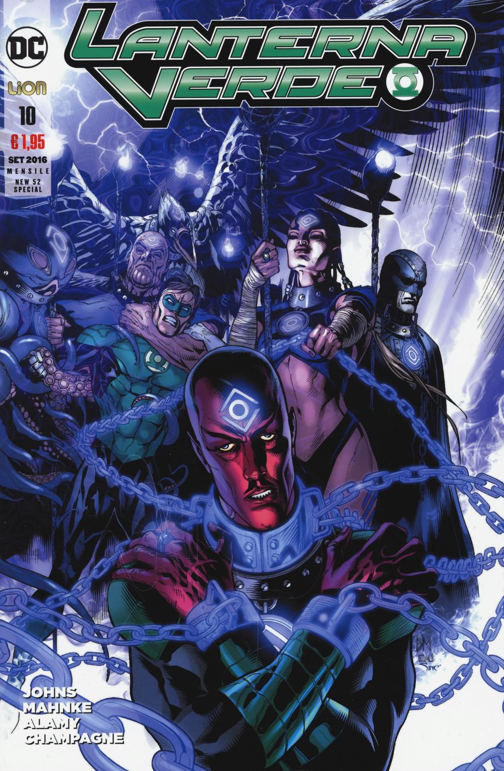 Lanterna verde. Vol. 10