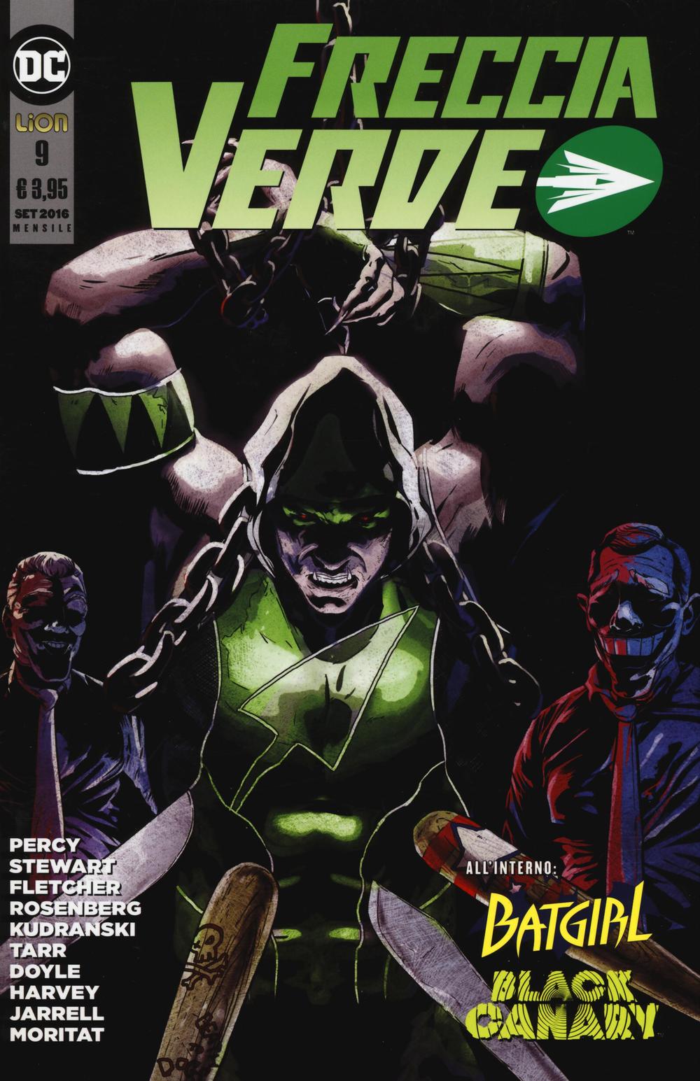 Freccia verde. Vol. 9