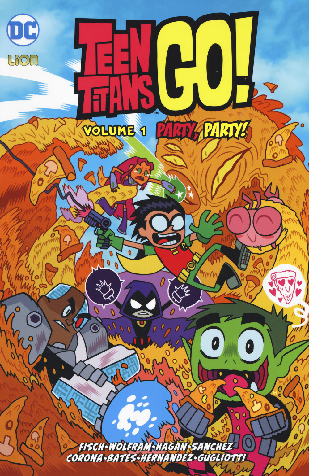 Party, party! Teen Titans go!. Vol. 1