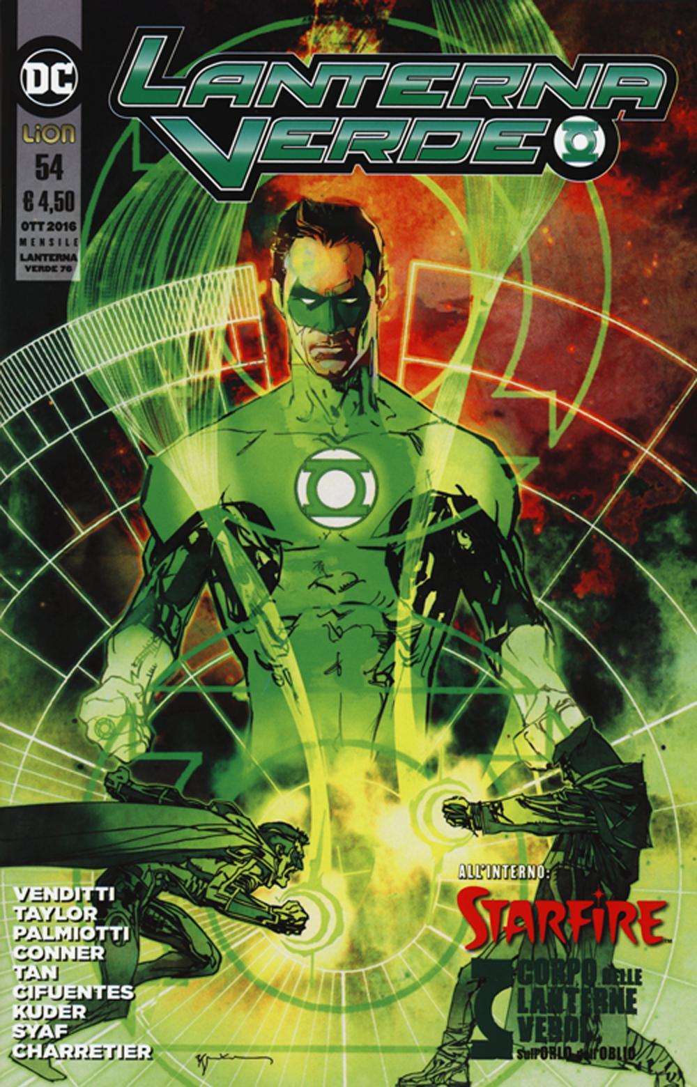 Lanterna Verde. Vol. 54