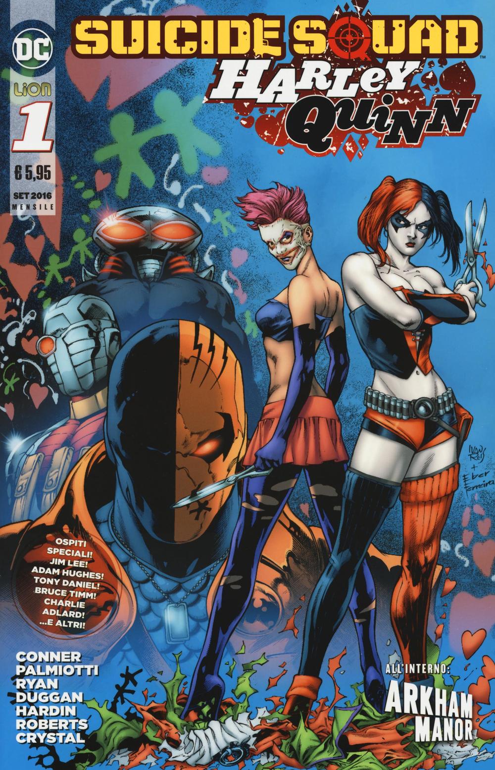 Suicide Squad. Harley Quinn. Vol. 1