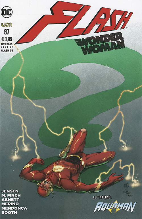 Flash. Wonder Woman. Vol. 37
