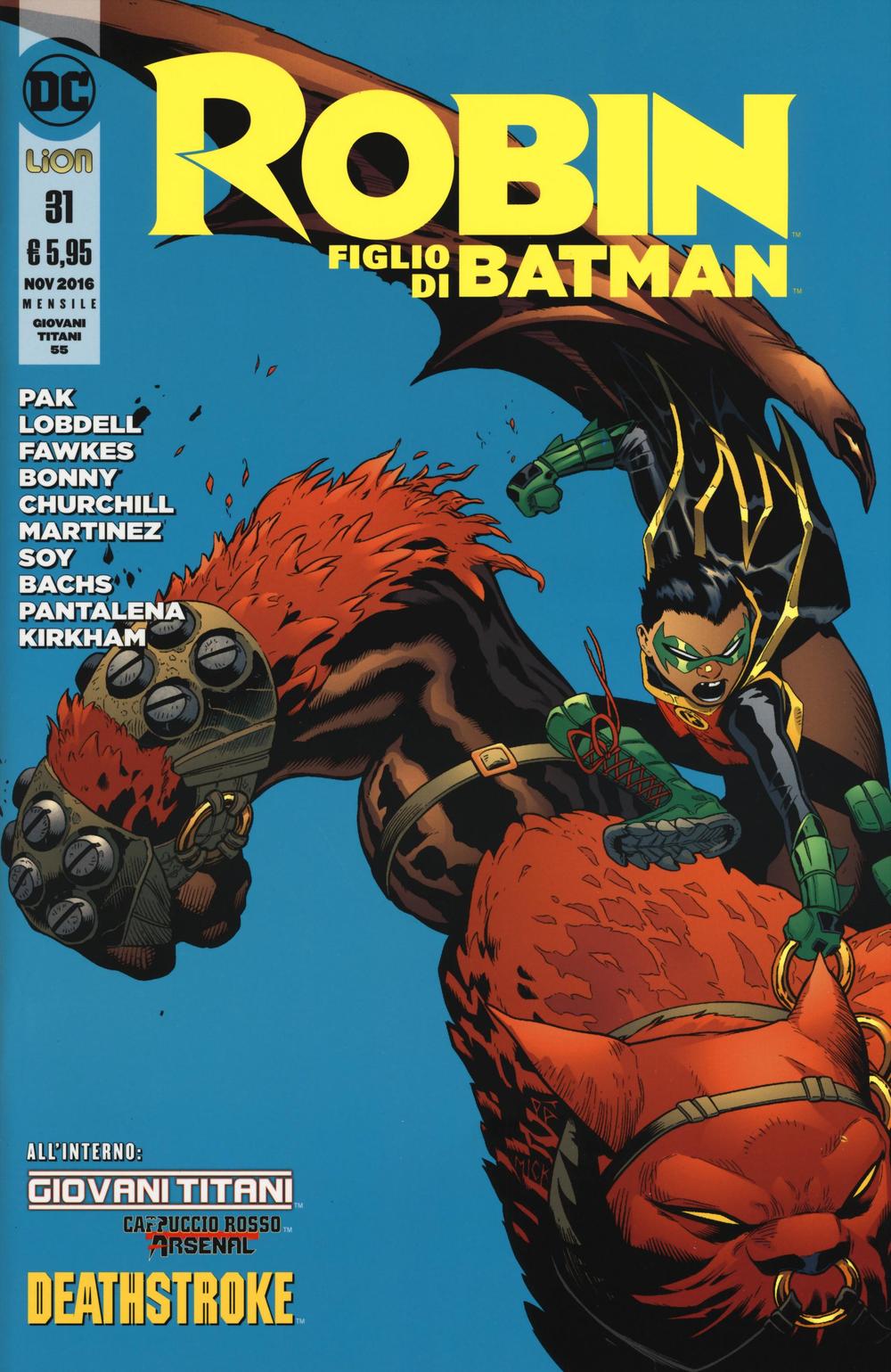 Robin figlio di Batman. Giovani titani. Vol. 31